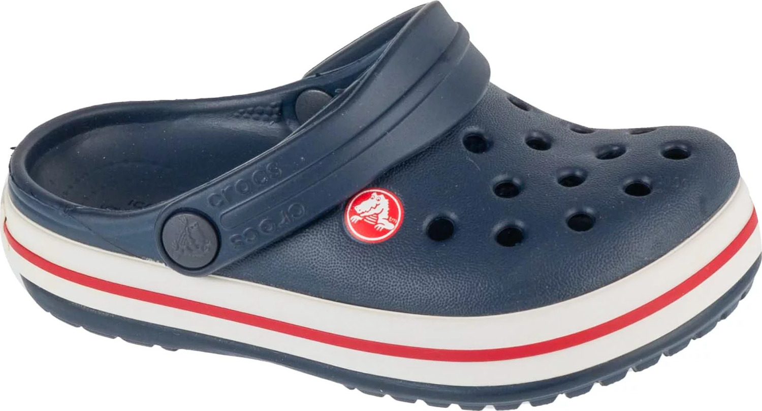 Tmavomodré detské nazuváky Crocs Crocband Clog K 207005-485 Veľkosť: 25/26