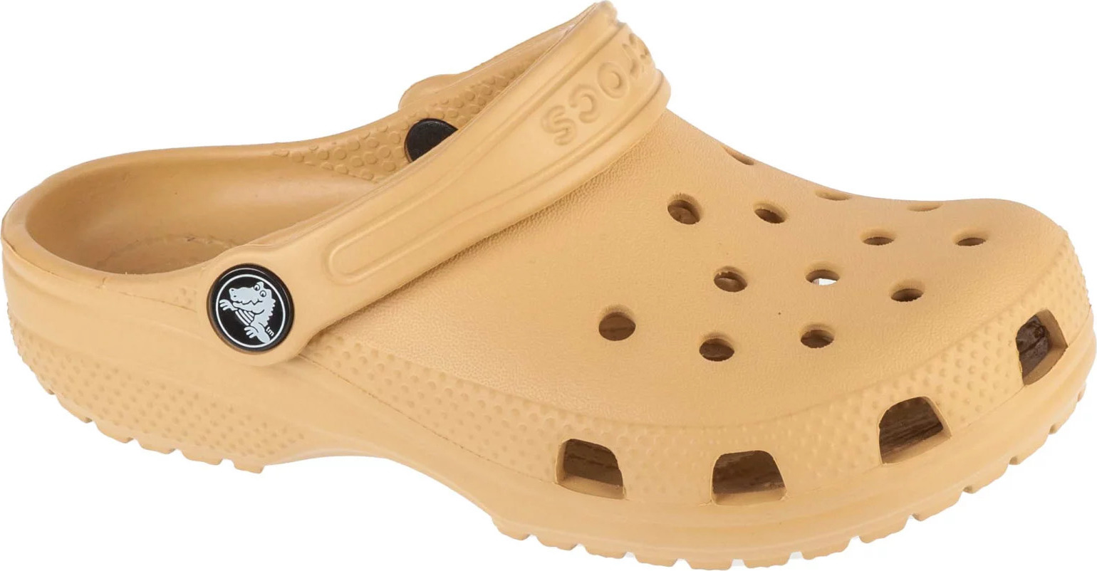 Camel detské nazuváky Crocs Classic Clog Kids 206991-209 Veľkosť: 32/33
