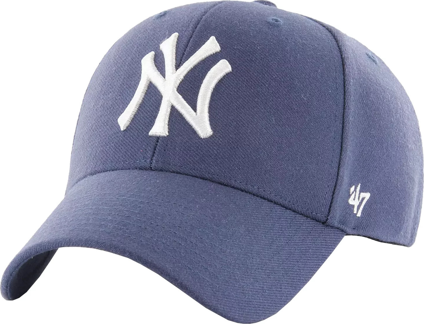 Tmavomodrá pánska šiltovka 47 Brand MLB New York Yankees Cap B-MVPSP17WBP-TB Veľkosť: ONE SIZE