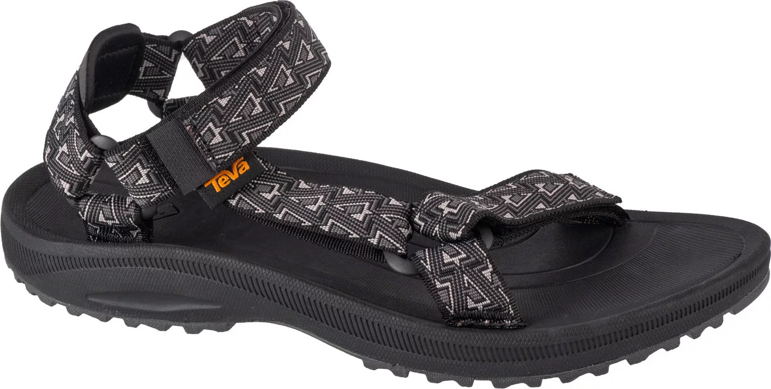 Čierne vzorované pánske sandále Teva M Original Universal Sandals 1017419-BMBLC Veľkosť: 45,5