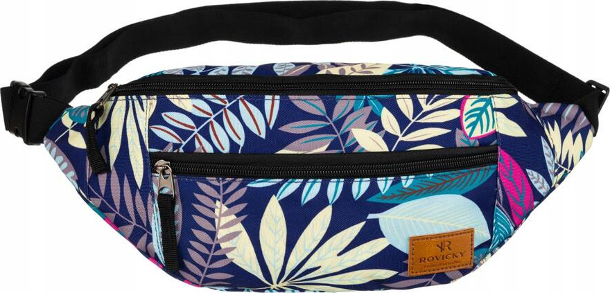 Rovicky Tmavomodrá vzorovaná ľadvinka R-WB27 Veľkosť: ONE SIZE