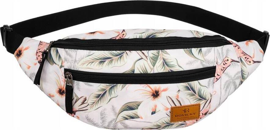 Rovicky Biela vzorovaná ľadvinka R-WB27 Veľkosť: ONE SIZE