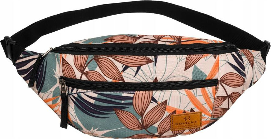 Rovicky Smotanovo-hnedá vzorovaná ľadvinka R-WB27 Veľkosť: ONE SIZE