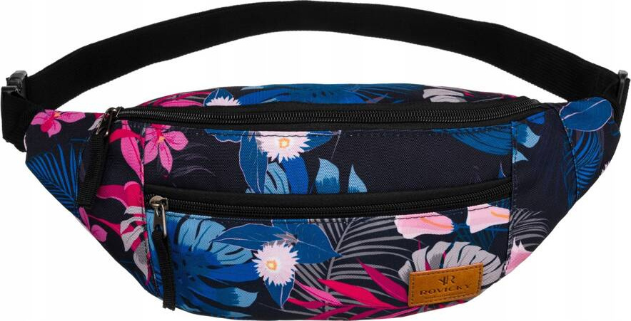 Rovicky Čierno-modrá vzorovaná ľadvinka R-WB27 Veľkosť: ONE SIZE