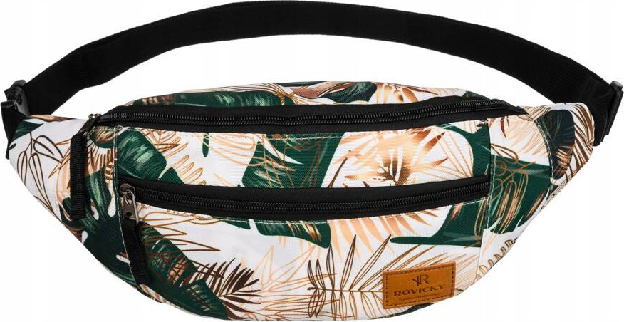 Rovicky Bielo-zelená vzorovaná ľadvinka R-WB27 Veľkosť: ONE SIZE