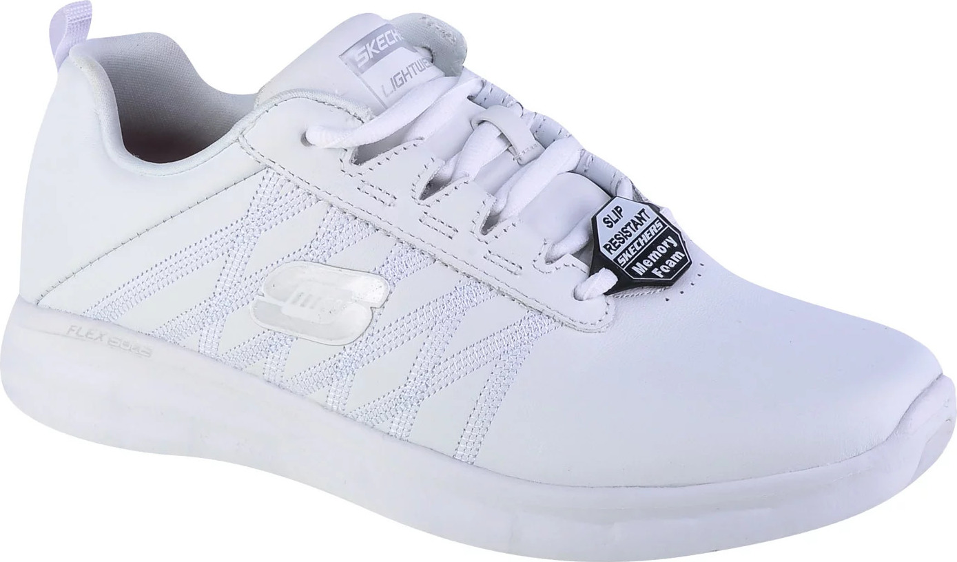 Biele dámske tenisky Skechers Sure Track-Erath 76576EC-WHT Veľkosť: 37