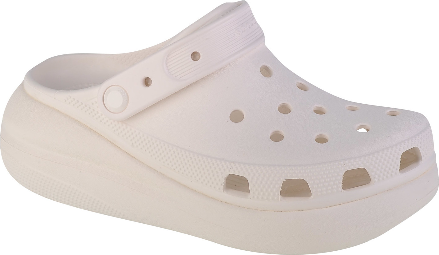 Smotanové šľapky Crocs Classic Crush Clog 207521-100 Veľkosť: 39/40