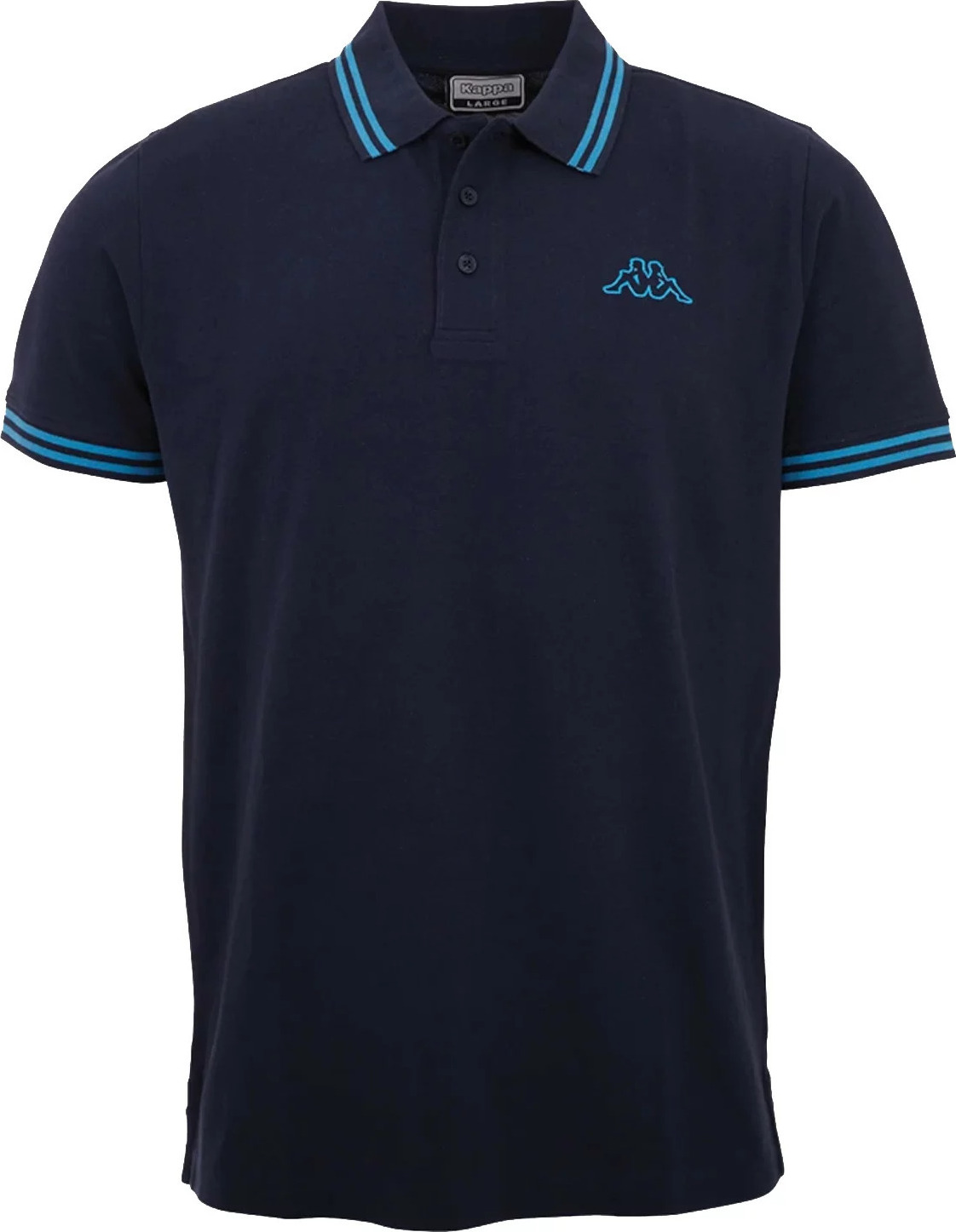 Kappa Polo Shirt 709361-19-4024 Veľkosť: S
