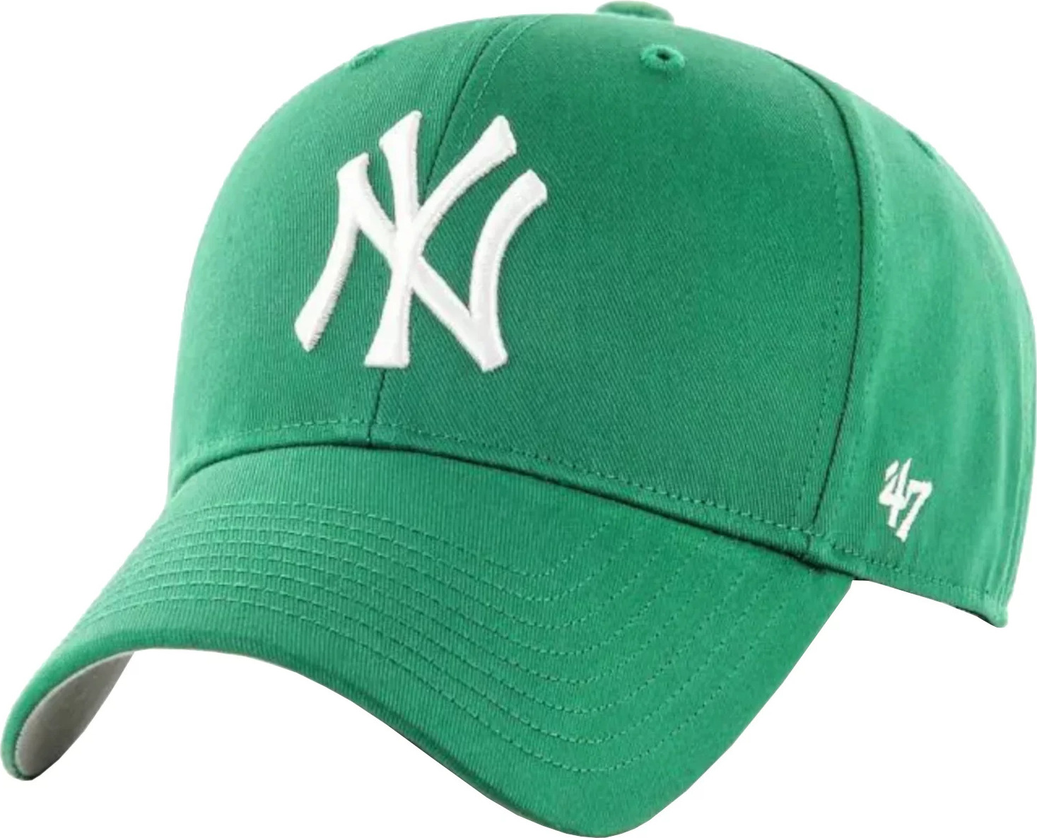Zelená chlapčenská šiltovka 47 Brand MLB New York Yankees Kids Cap B-RAC17CTP-KY Veľkosť: ONE SIZE