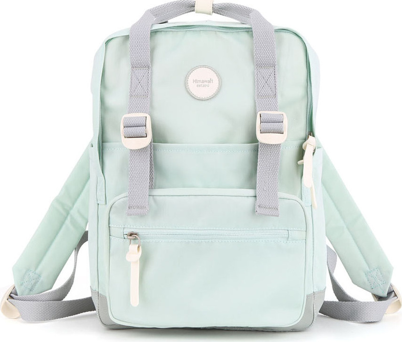 Himawari Mint dámsky mestský batoh so zapínaním na zips 1088M Veľkosť: ONE SIZE