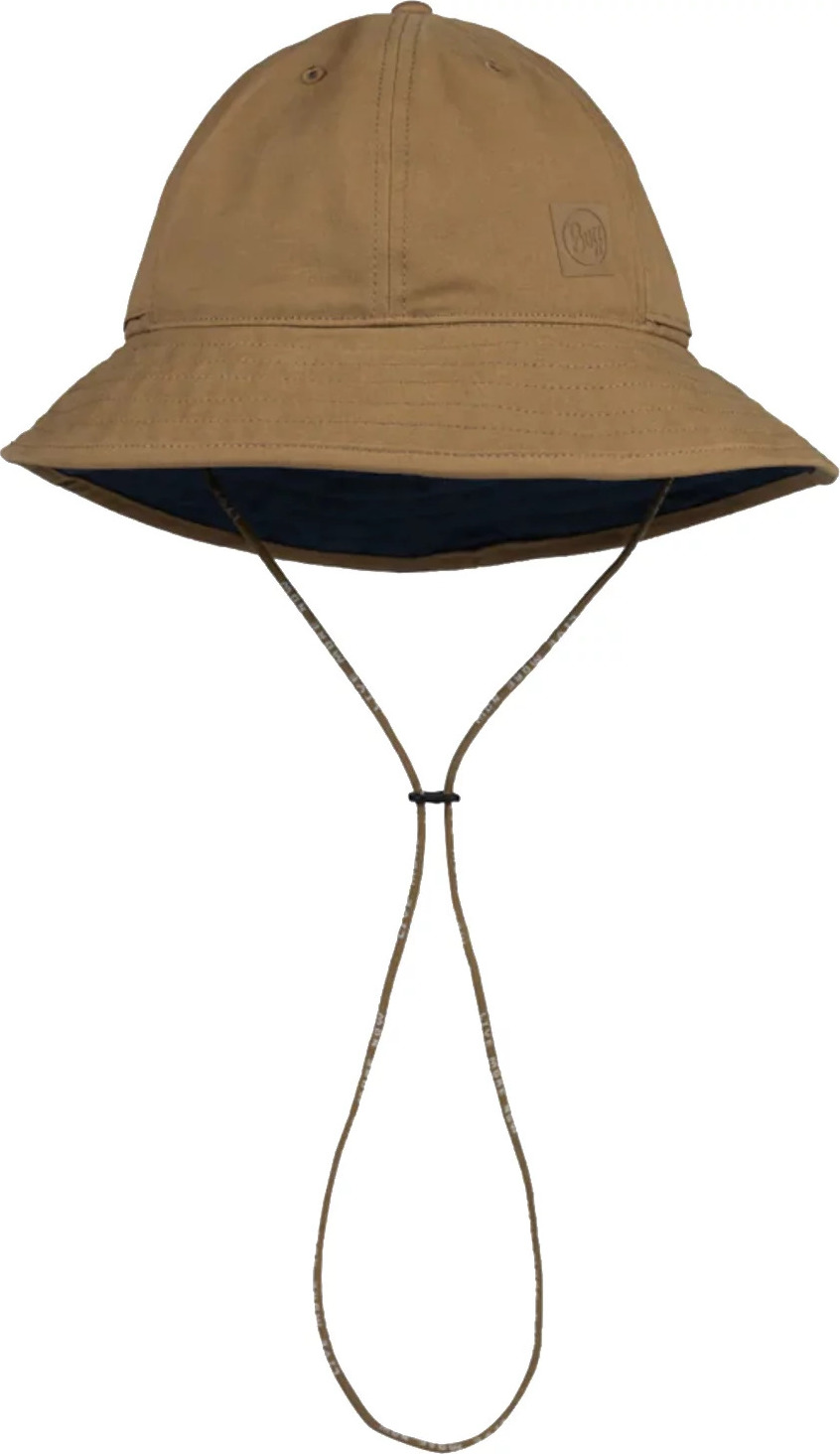 Tmavobéžový klobúk Buff Nmad Bucket Hat 13356334630 Veľkosť: L/XL