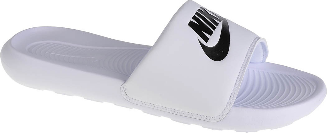 Biele dámske šľapky Nike Victori One Slide CN9677-100 Veľkosť: 43