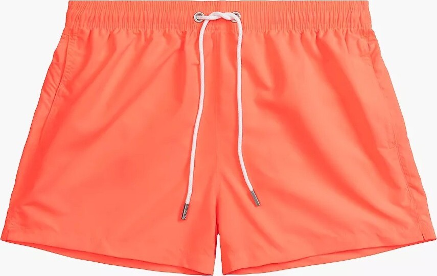 Pánske plavecké šortky Atlantic KMB-222 M-2XL Veľkosť: XXL, Barva: neonově oranžové