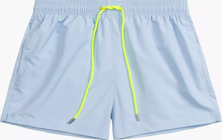 Pánske plavecké šortky Atlantic KMB-222 M-2XL Veľkosť: XXL, Barva: svetlosivá