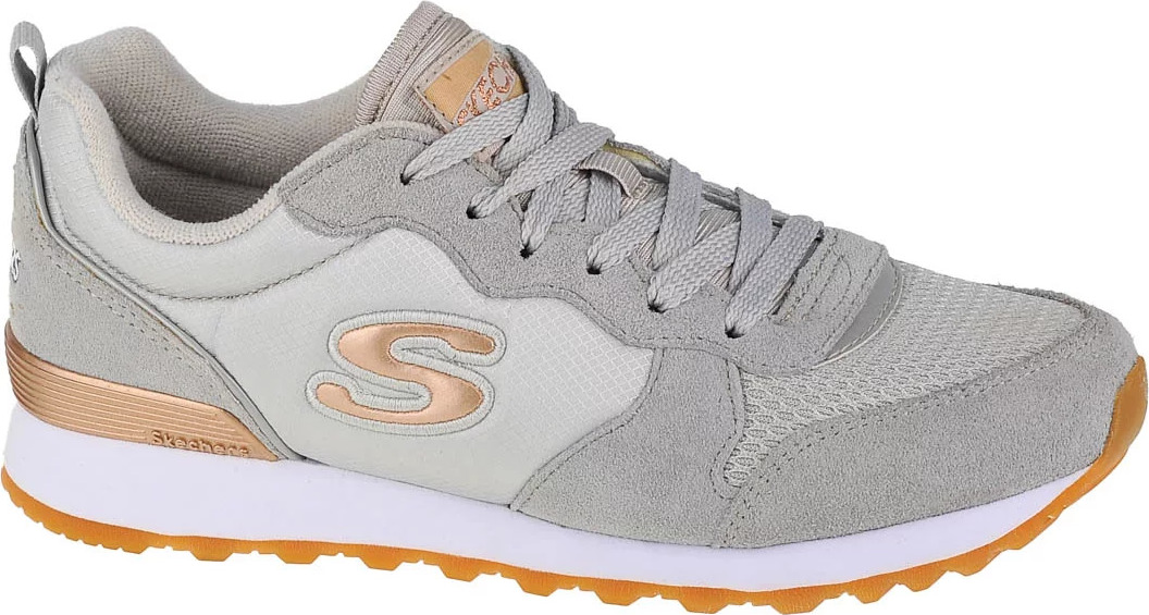 Sivé dámske tenisky Skechers OG 85 Goldn Gurl 111-LTGY Veľkosť: 37