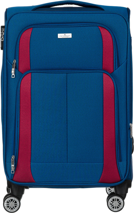 Peterson Modrý kabínový kufor 55x40x20 PTN 5209-S Veľkosť: S