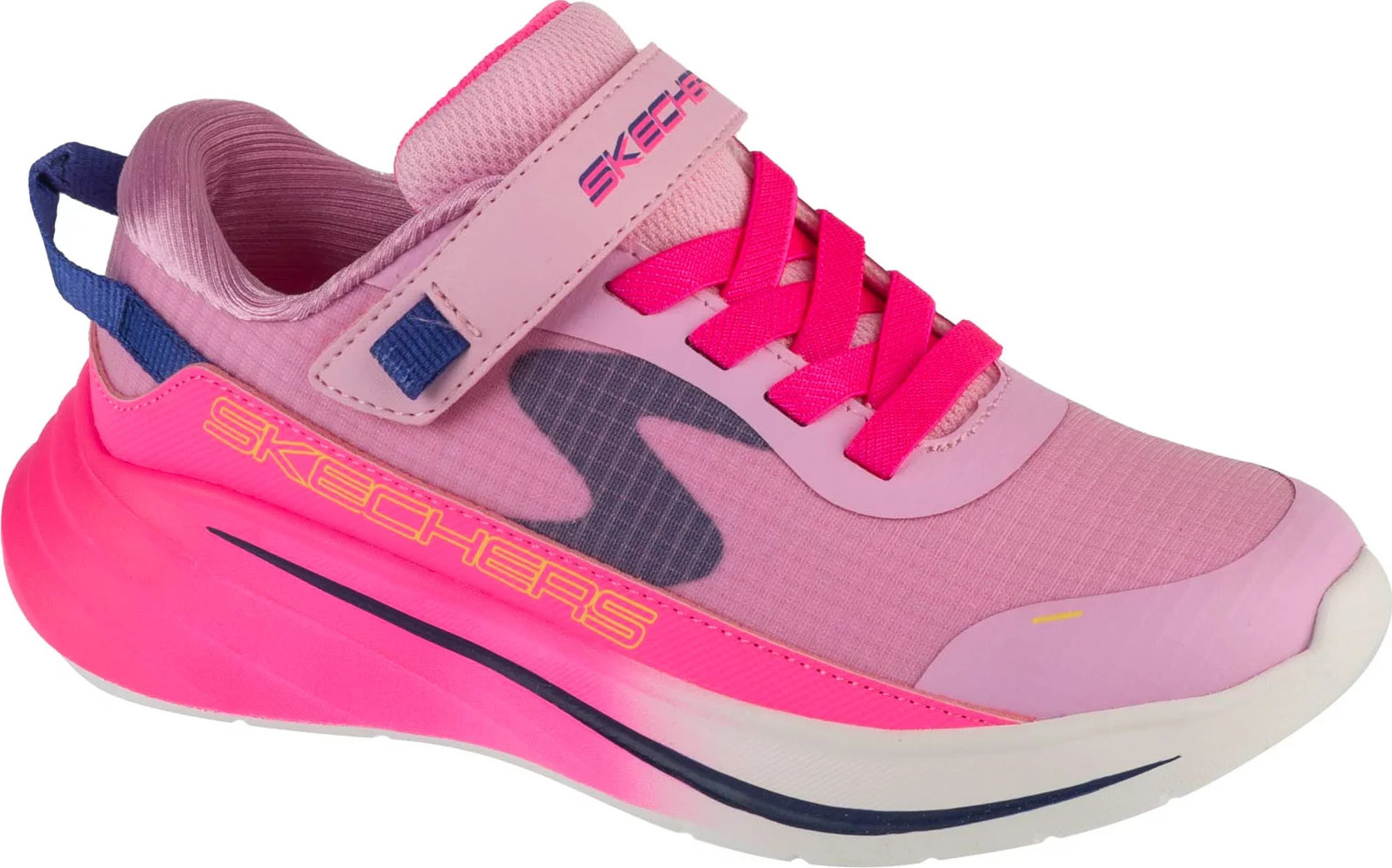 Ružové detské tenisky Skechers Wave 92 - Imara Lite 303571L-LPHP Veľkosť: 30
