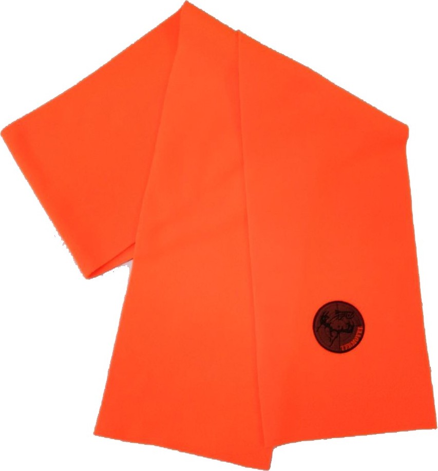 Oranžový poľovný šál Veľkosť: ONE SIZE