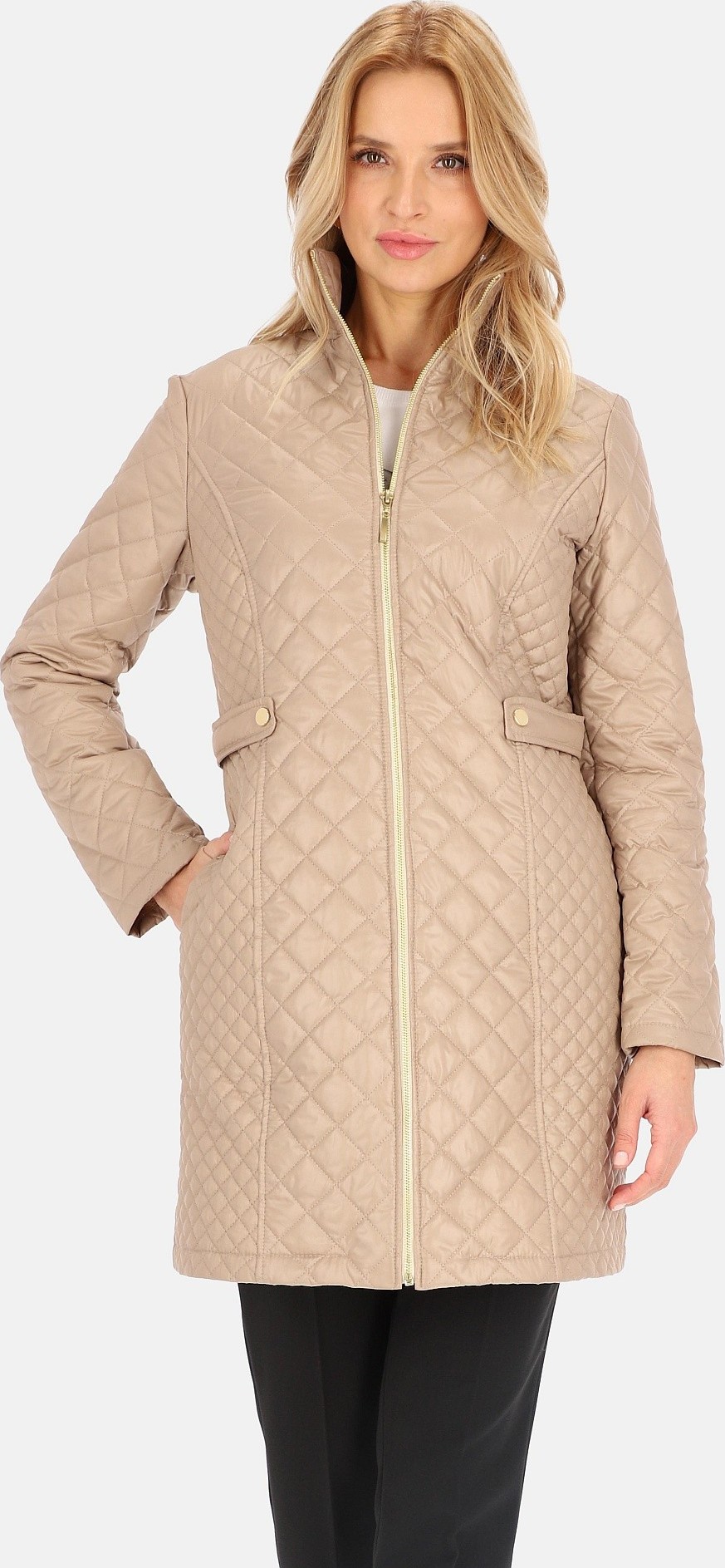 Camel dámska prechodová bunda so stojačikom BLE 241035 F - Camel Veľkosť: S