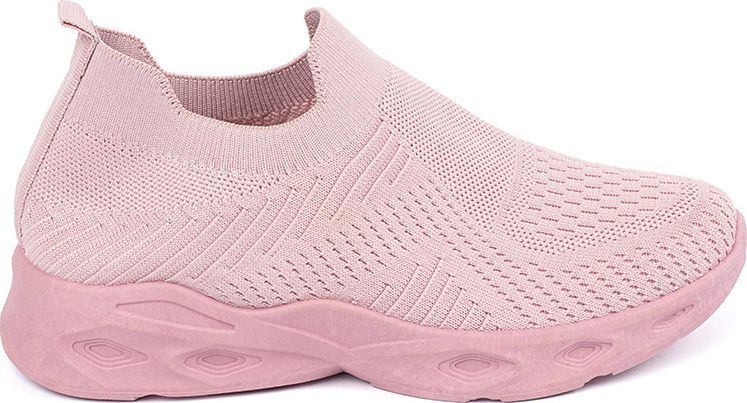 Ružové dámske športové nazúvacie tenisky 5551P Veľkosť: 37