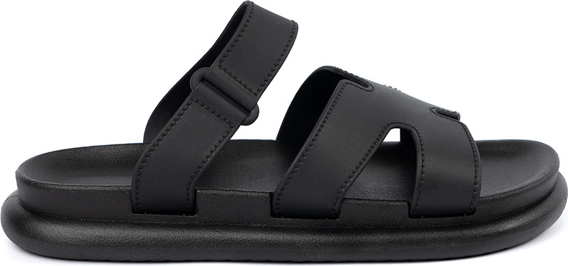 Čierne dámske nazuváky na plochej podrážke CK321P-B Veľkosť: 36