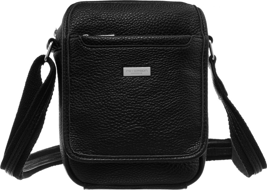 Peterson Čierna taška cez rameno PU PTN 1117-MACRO Veľkosť: ONE SIZE