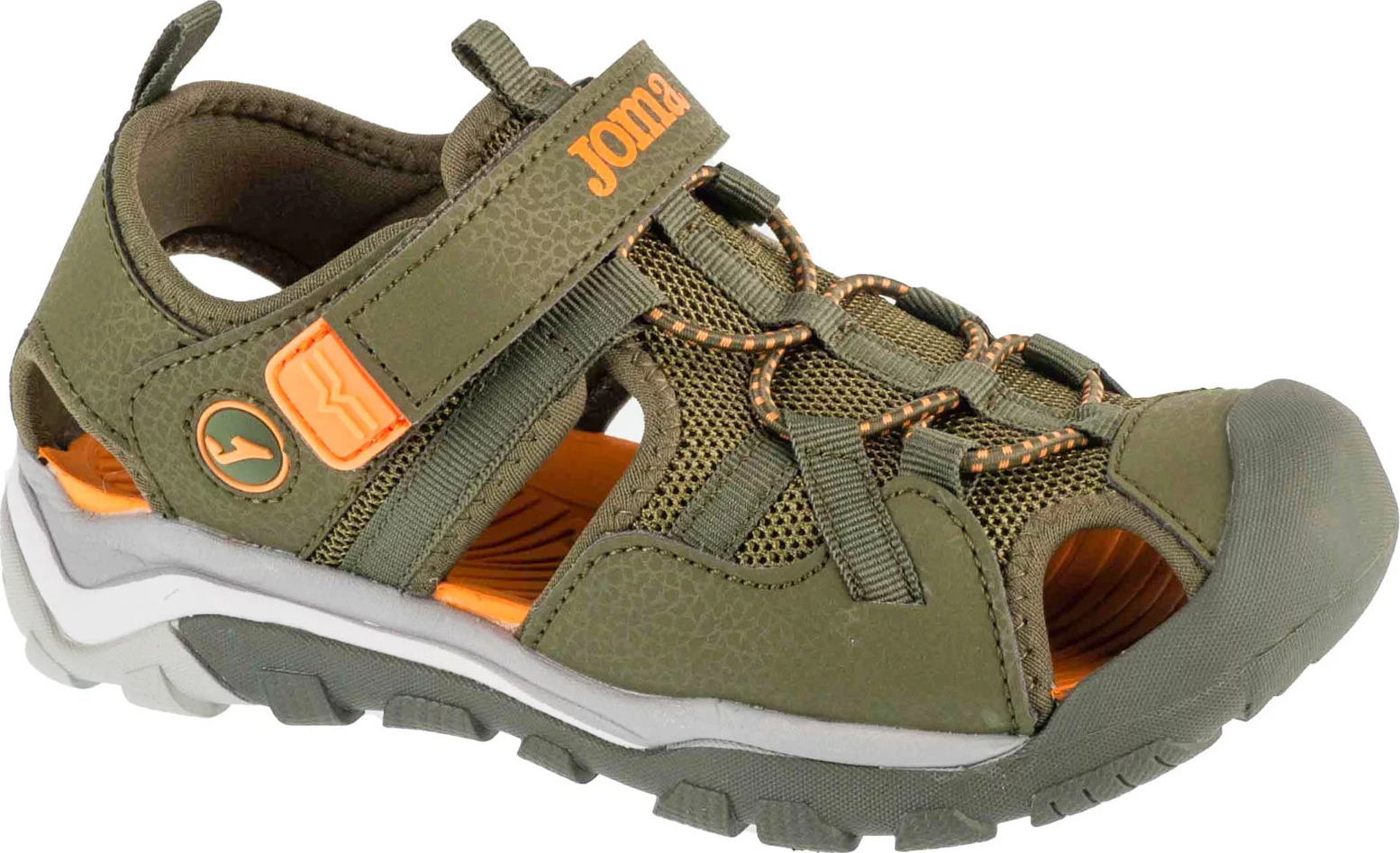 Kaki detské sandále s plnou špičkou Joma S.Lake Jr 2523 SLAKJS2523V Veľkosť: 27