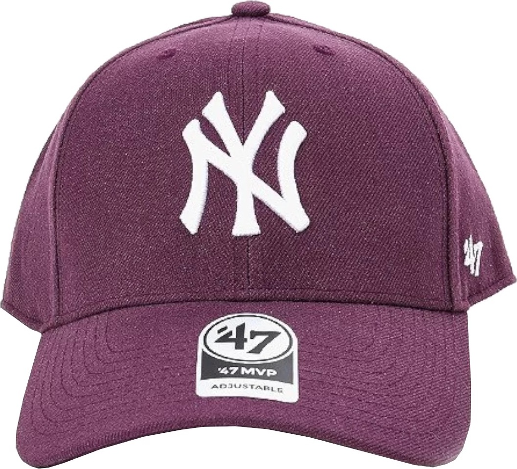 Vínová šiltovka 47 Brand New York Yankees MVP Cap B-MVPSP17WBP-PJ Veľkosť: ONE SIZE