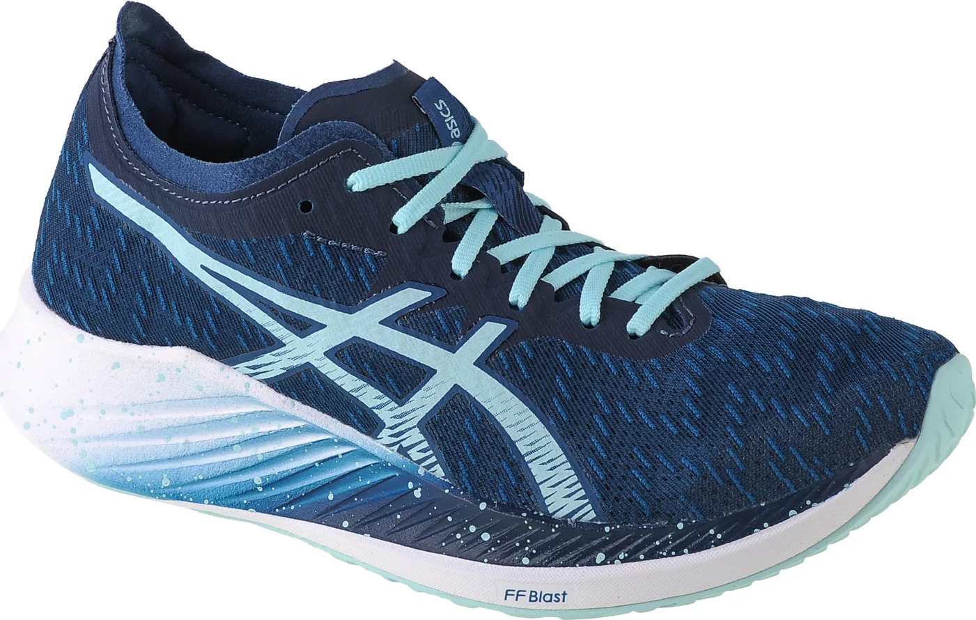 Tmavomodré bežecké tenisky ASICS Magic Speed 1012A895-400 Veľkosť: 37,5