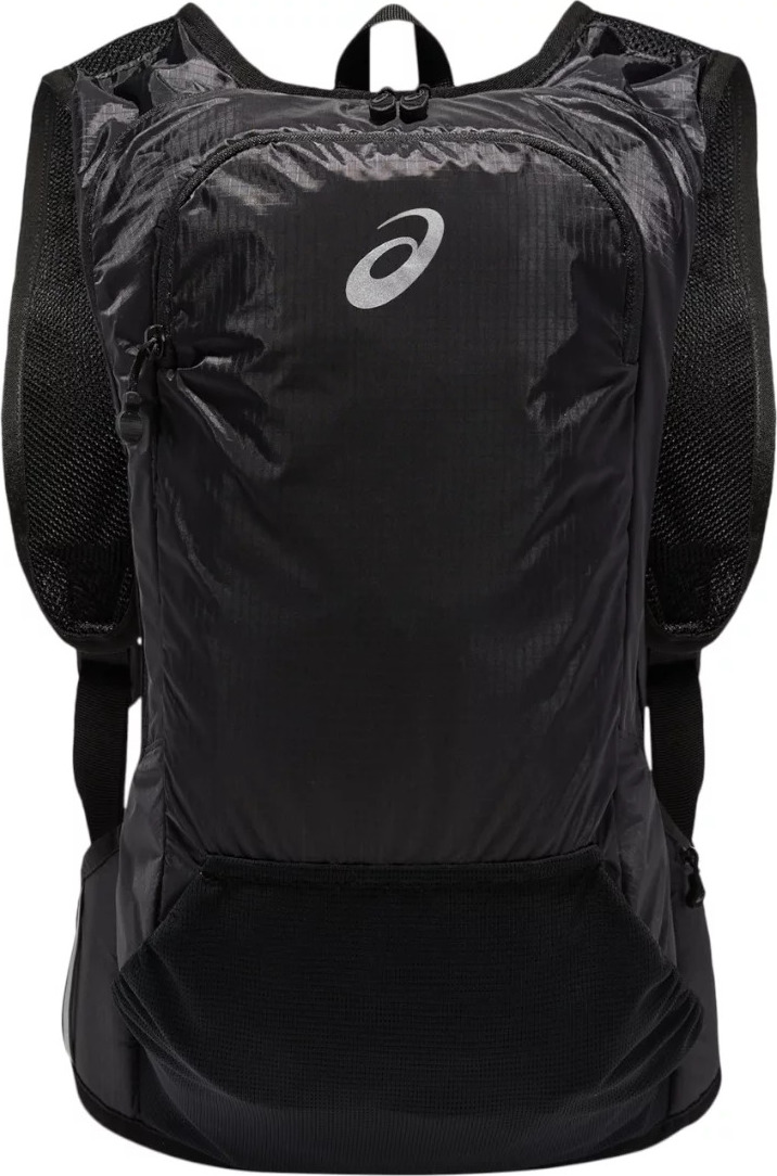 Čierny bežecký batoh Asics Lightweight Running Backpack 2.0 3013A575-001 Veľkosť: ONE SIZE