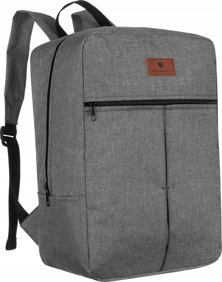 Peterson Sivý cestovný unisex batoh [DH] PTN GBP-10 Veľkosť: ONE SIZE