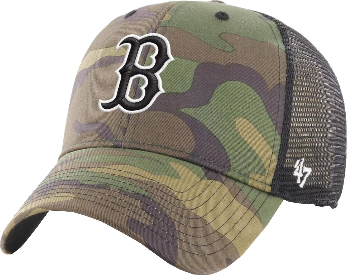 Maskáčová šiltovka 47 Brand MLB Boston Red Sox Cap B-CBRAN02GWP-CMB Veľkosť: ONE SIZE