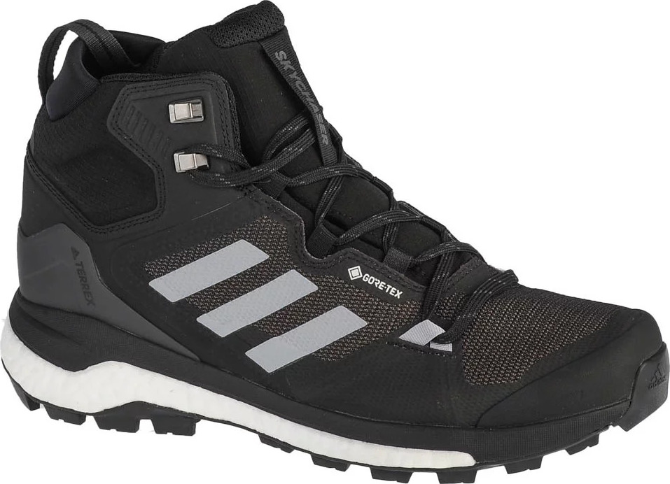 Čierne pánske topánky adidas Terrex Skychaser 2 Mid GTX FZ3332 Veľkosť: 42