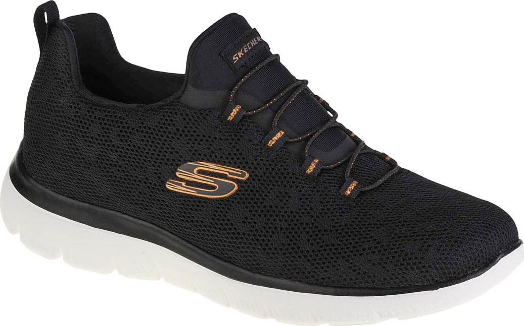 Čierne dámske tenisky Skechers Summits 149037-BKRG Veľkosť: 36