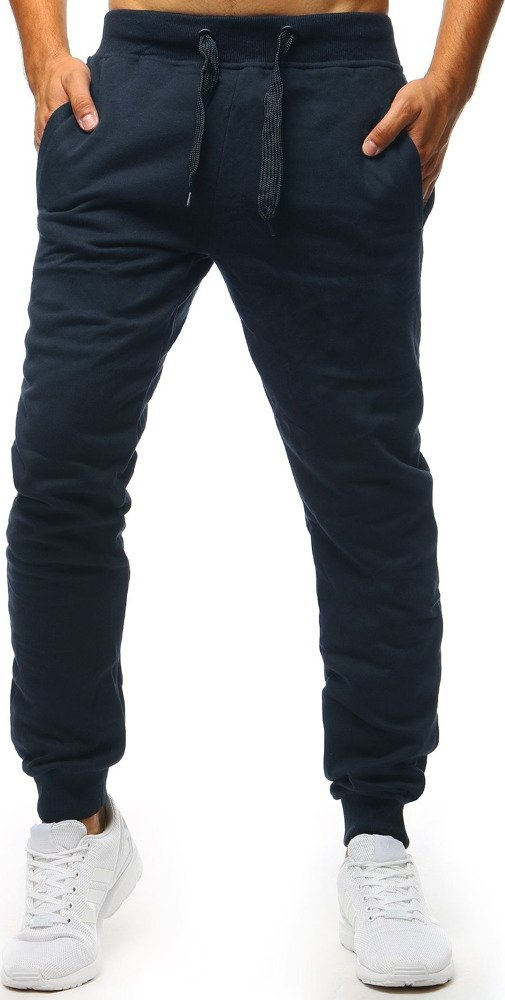 Tmavomodré tepláky UX2707 Veľkosť: M