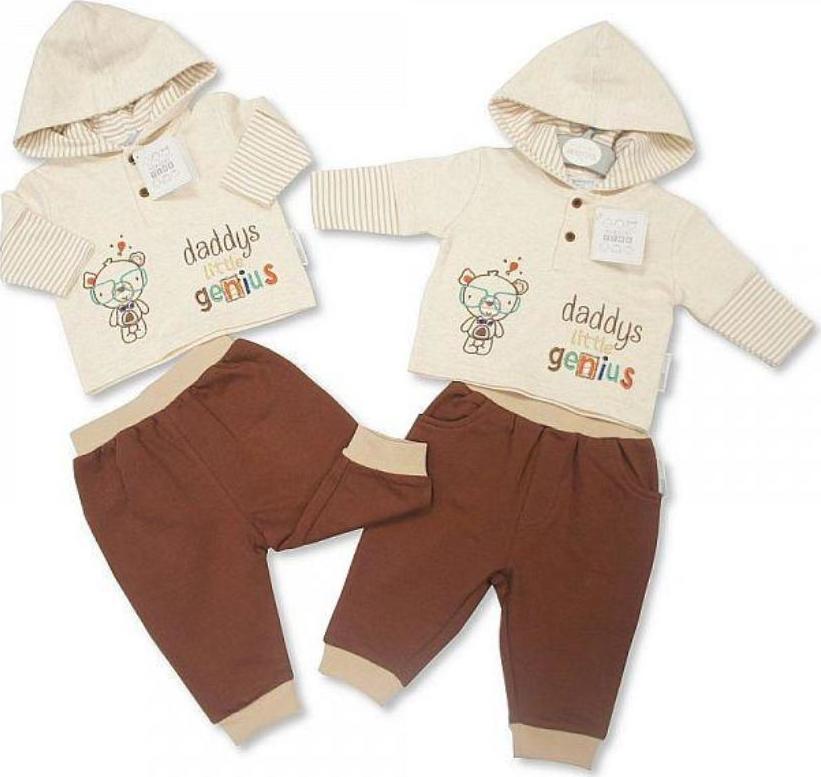 Set pre dojčatá mikina s kapucňou + nohavice Veľkosť: 50
