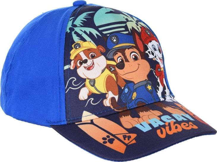Tmavomodrá detská šiltovka Paw Patrol Veľkosť: 52