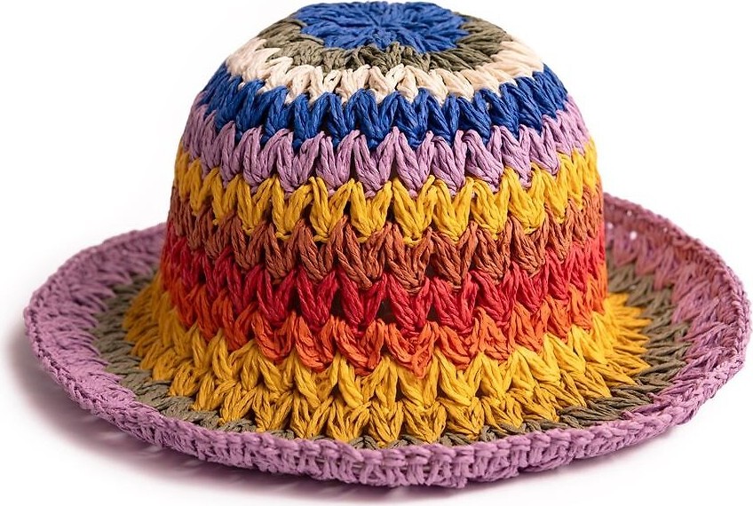 Letná pletená Bucket hat Art Of Polo Kamisa 24207 Kamisa Veľkosť: 55-56 cm, Barva: farebná