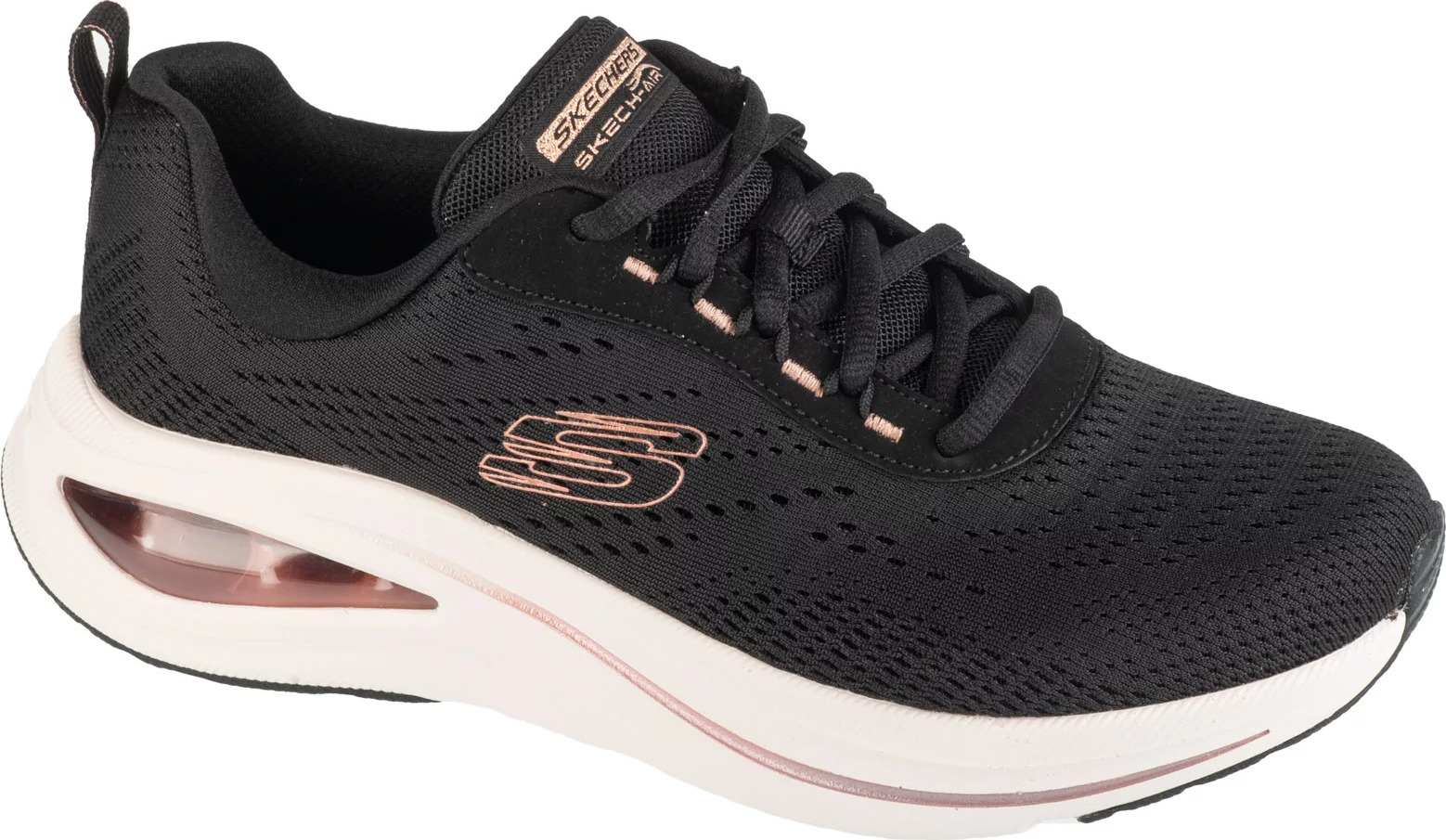 Čierne dámske športové tenisky Skechers Skech-Air Meta-Neutral Air 150074-BKRG Veľkosť: 41