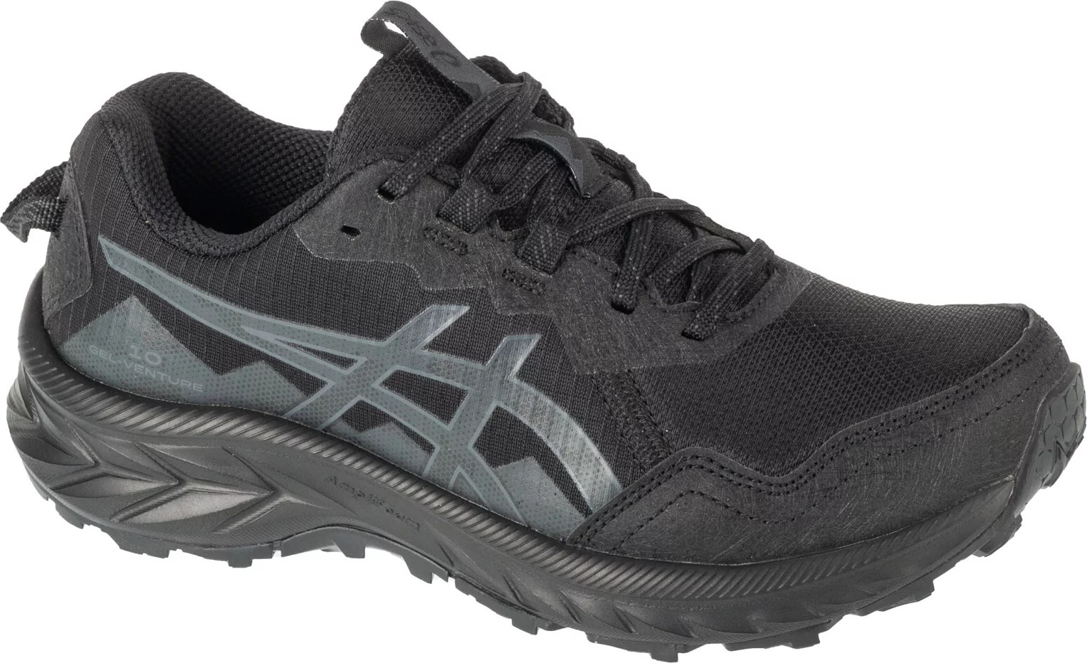 Čierne dámske trailové bežecké topánky ASICS Gel-Venture 10 1012B759-001 Veľkosť: 39