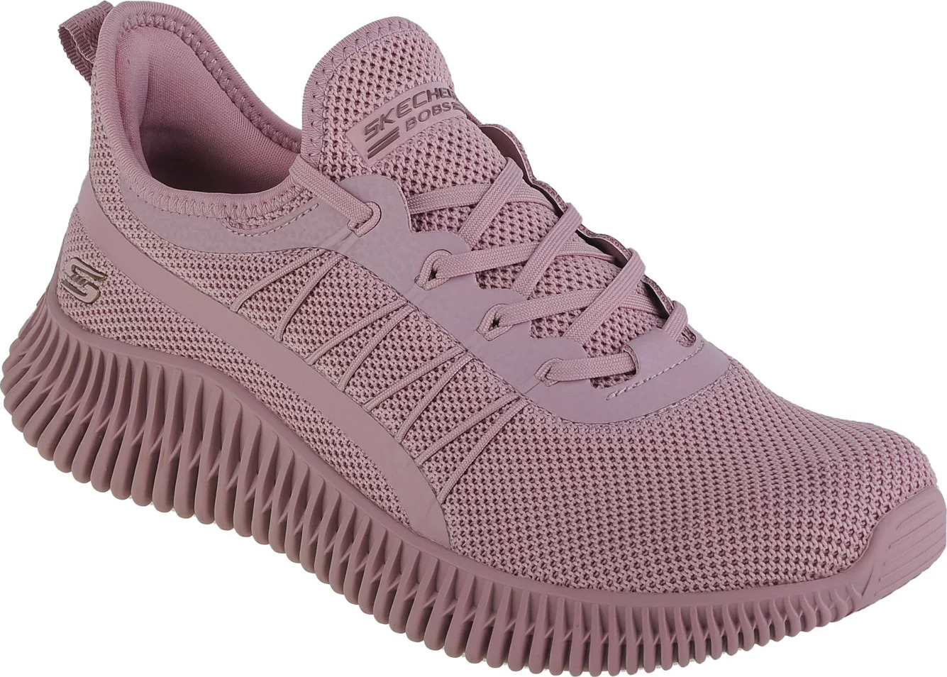 Ružové dámske tenisky Skechers Bobs Geo-New Aesthetics 117417-ROS Veľkosť: 36