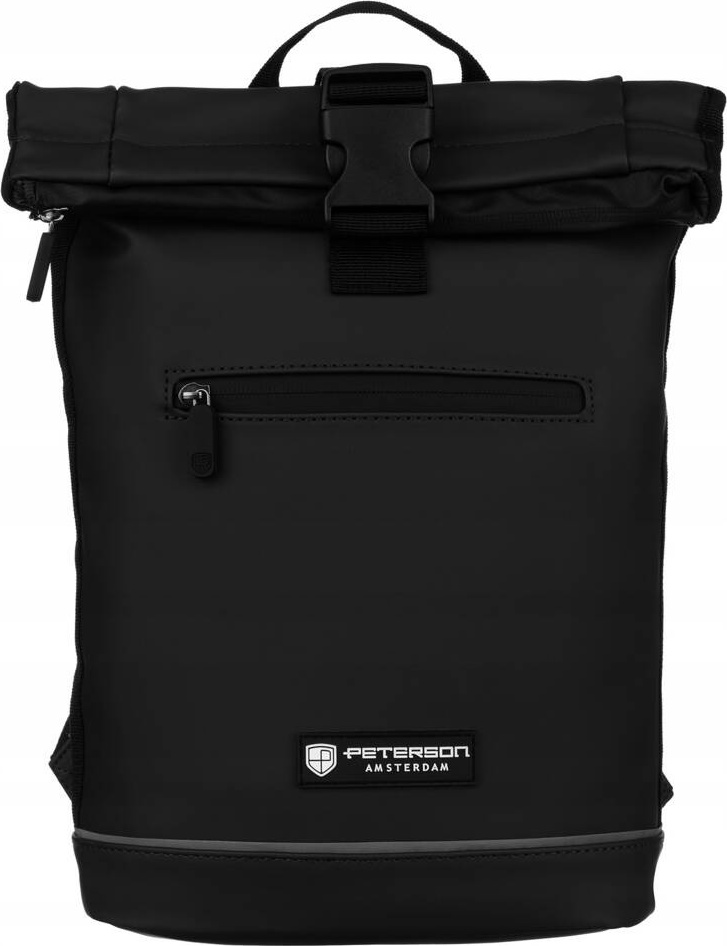 Peterson čierny športový batoh PTN EB66 Veľkosť: ONE SIZE