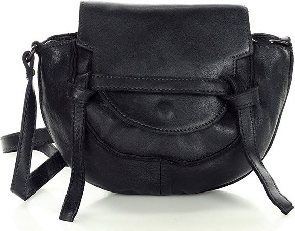 Marco Mazzini čierna crossbody kabelka (v82h) Veľkosť: ONE SIZE