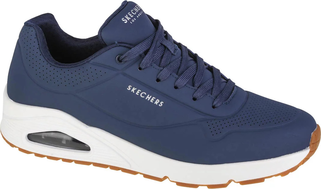Tmavomodré pánske tenisky Skechers Uno-Stand On Air 52458-NVY Veľkosť: 44