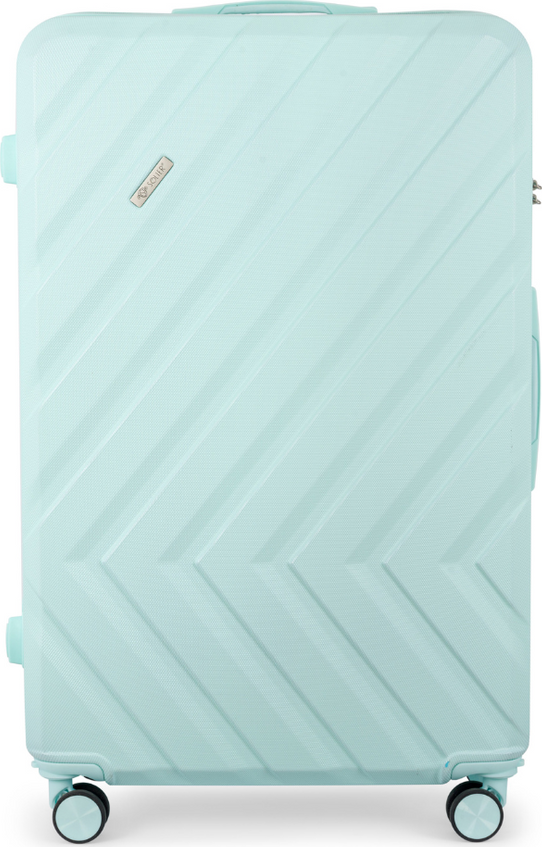 SOLIER mintový cestovný kufor KYOTO veľ. M STL1071 MINT 24' M) Veľkosť: M