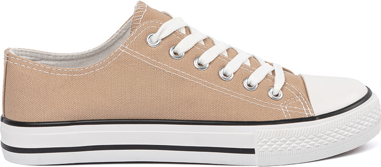 Klasické dámské béžové tenisky YL-90KH Veľkosť: 36