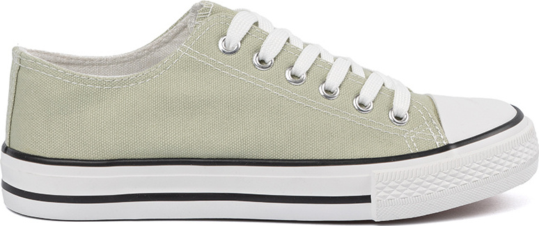 Klasické světle zelené dámské tenisky YL-90GR Veľkosť: 37