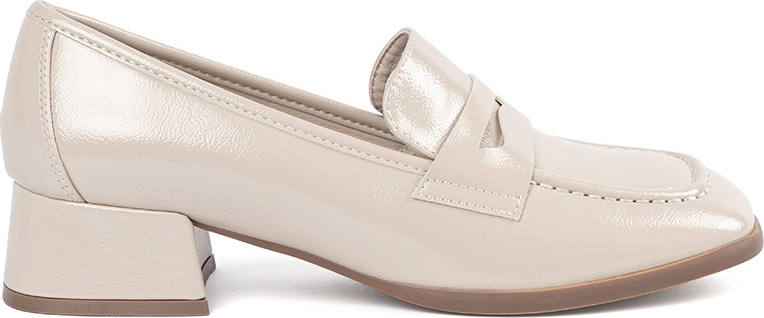 Dámské světle béžové polobotky PB238BE Veľkosť: 36