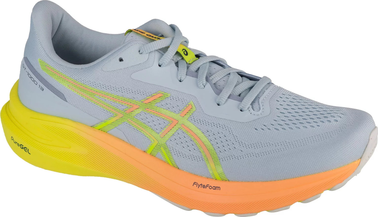 Svetlosivé pánske bežecké topánky ASICS GT-1000 13 Paris 1011B952-750 Veľkosť: 44