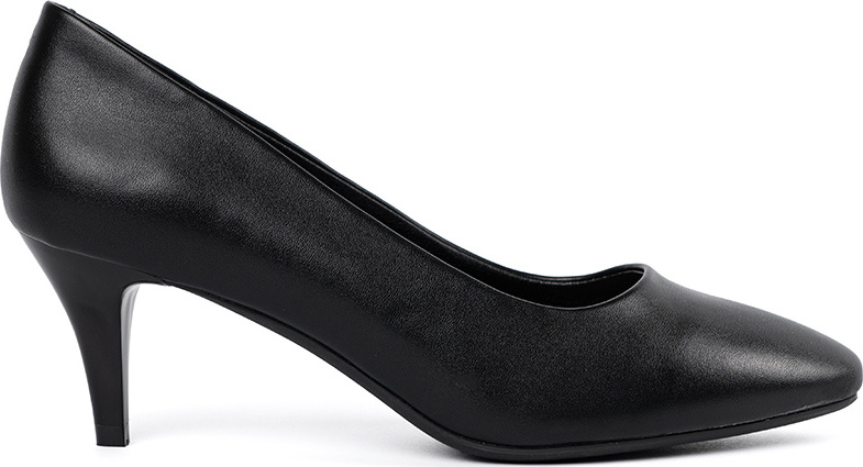 Černé klasické dámské lodičky Sergio Leone, podpatek 6,5 cm 1379-B Veľkosť: 36